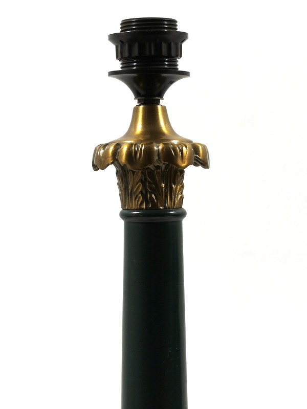 Vintage neoclassicistische sfeerlamp