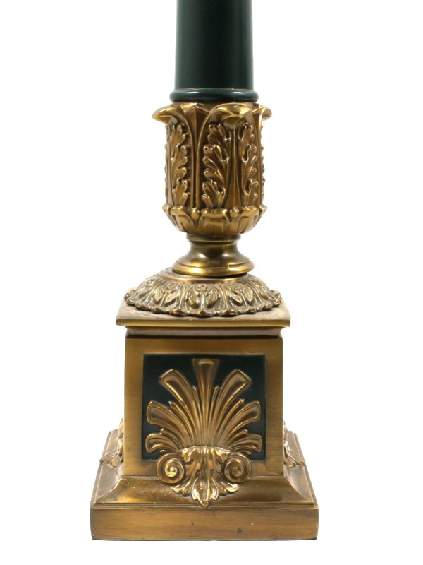 Vintage neoclassicistische sfeerlamp