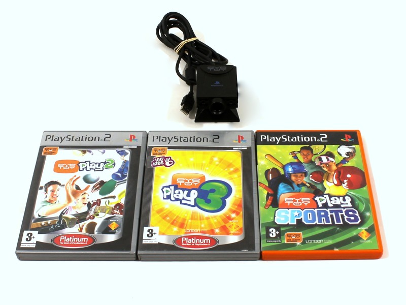 EyeToy Camera + 3 Games