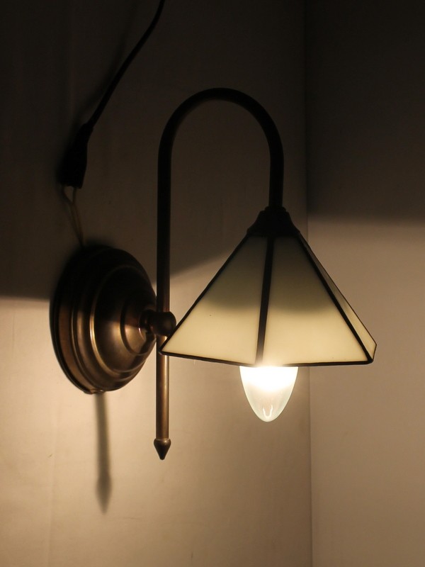 Vintage wandlamp