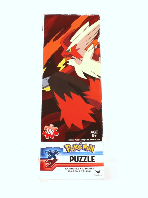 Pokémon Puzzel + Mini-Figures