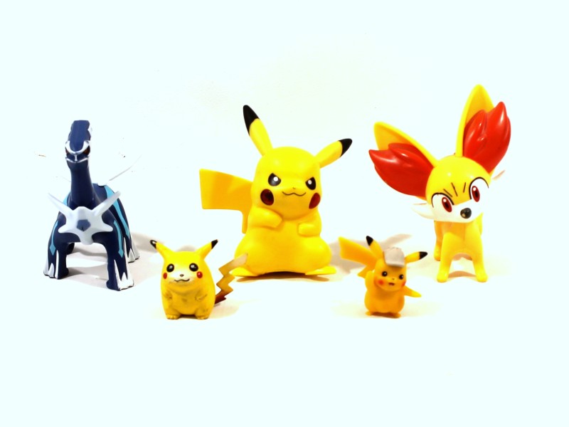 Pokémon Puzzel + Mini-Figures