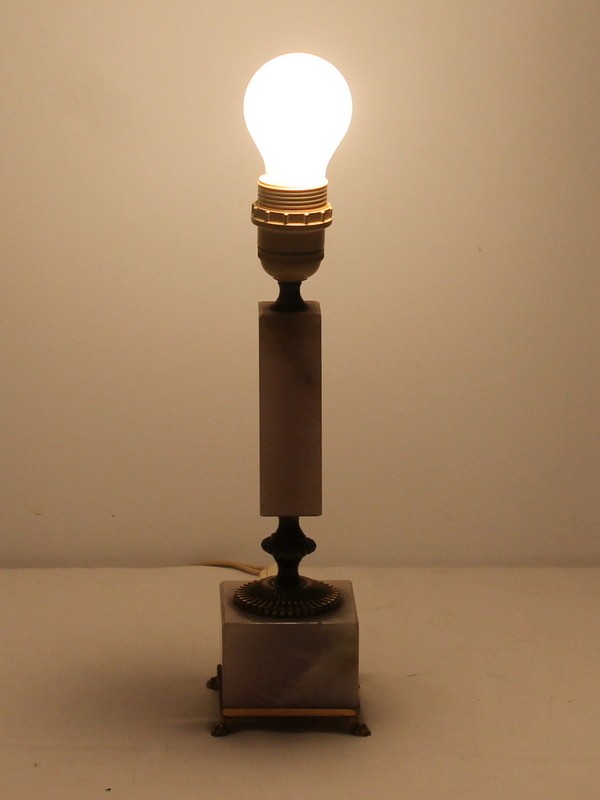 Vintage onyx sfeerlamp