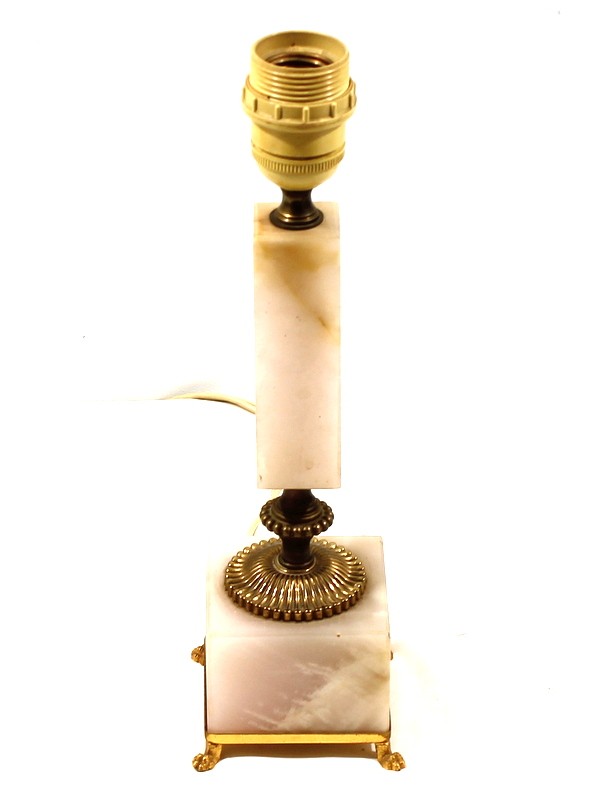 Vintage onyx sfeerlamp