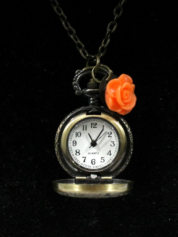 Mini Zakhorloge aan Halsketting