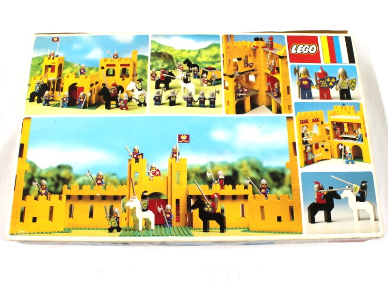 Vintage Lego 375 Castle