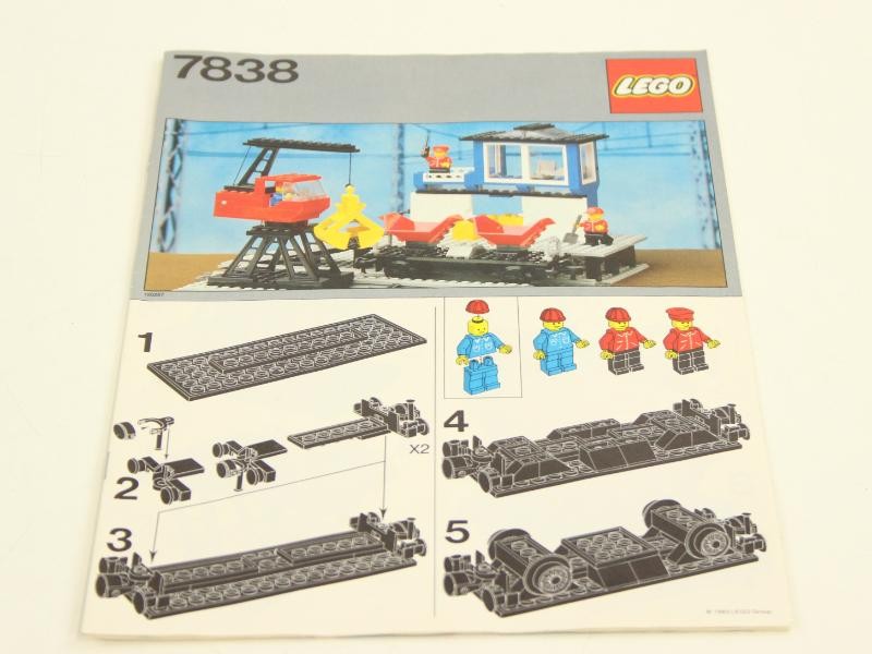 Lego 7838 Goods Terminal - 1983 (Volledig)