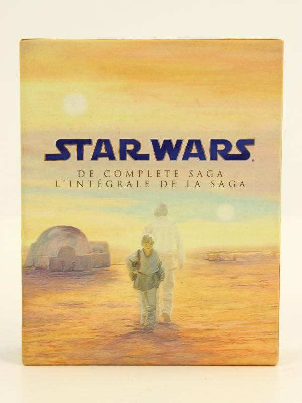 Star Wars Blu-Ray Box Saga's I - VI