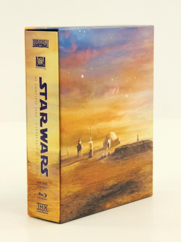 Star Wars Blu-Ray Box Saga's I - VI