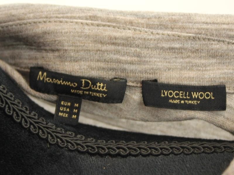 Mooie blouse met lange mouwen gemerkt Massimo Dutti