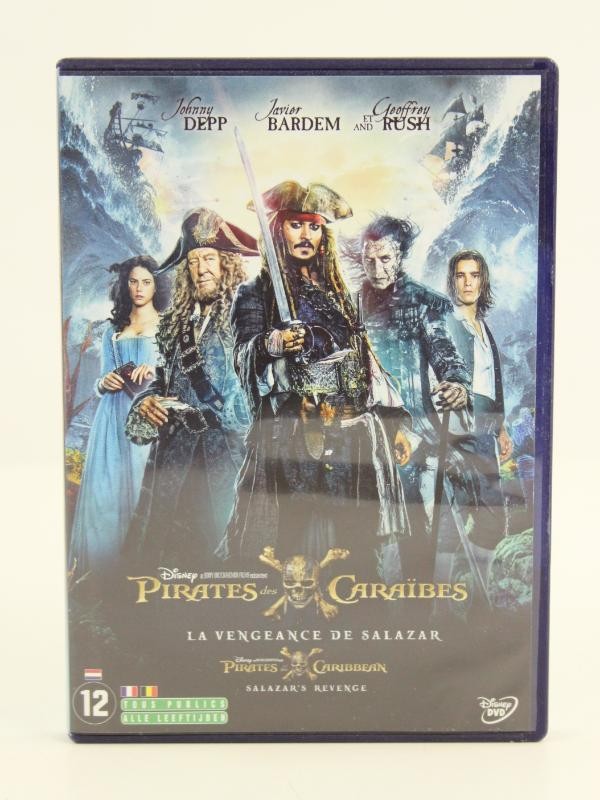 Pirates of the caribbean 1-3 dvd box en Salazar's Revenge