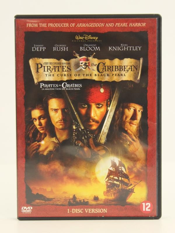 Pirates of the caribbean 1-3 dvd box en Salazar's Revenge