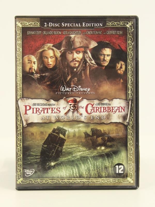 Pirates of the caribbean 1-3 dvd box en Salazar's Revenge