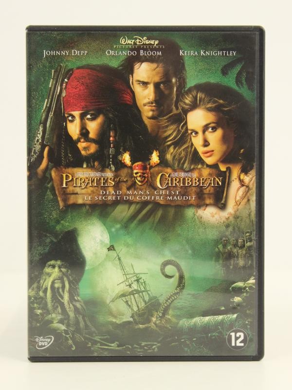 Pirates of the caribbean 1-3 dvd box en Salazar's Revenge