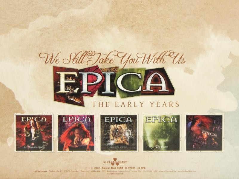 Epica - We Still Take You With Us: The Early Years - 20th Anniversary Edition LP