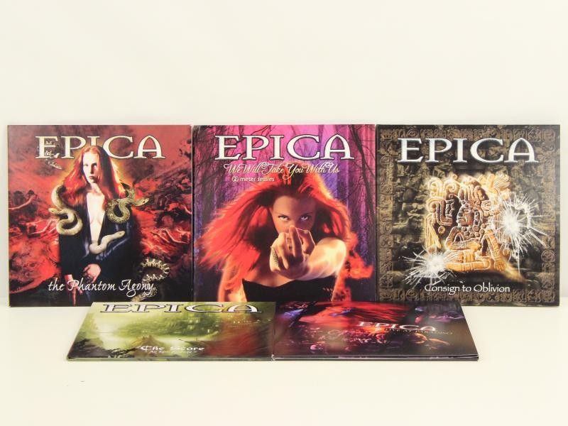 Epica - We Still Take You With Us: The Early Years - 20th Anniversary Edition LP