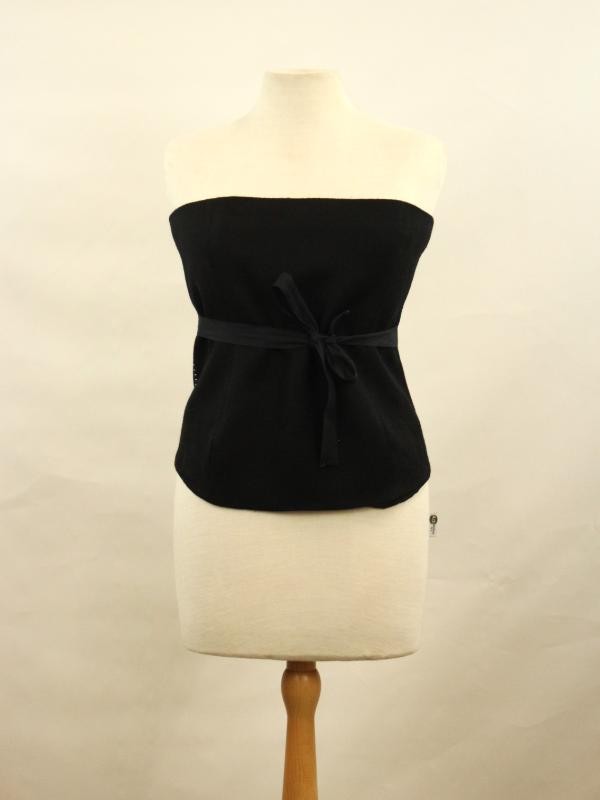 Mooie bustier of tube top, gemerkt Natan knitwear