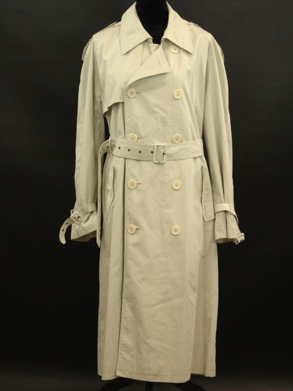 Mooie, vintage regenmantel (trench coat), gemerkt Yves Saint Laurent pour homme