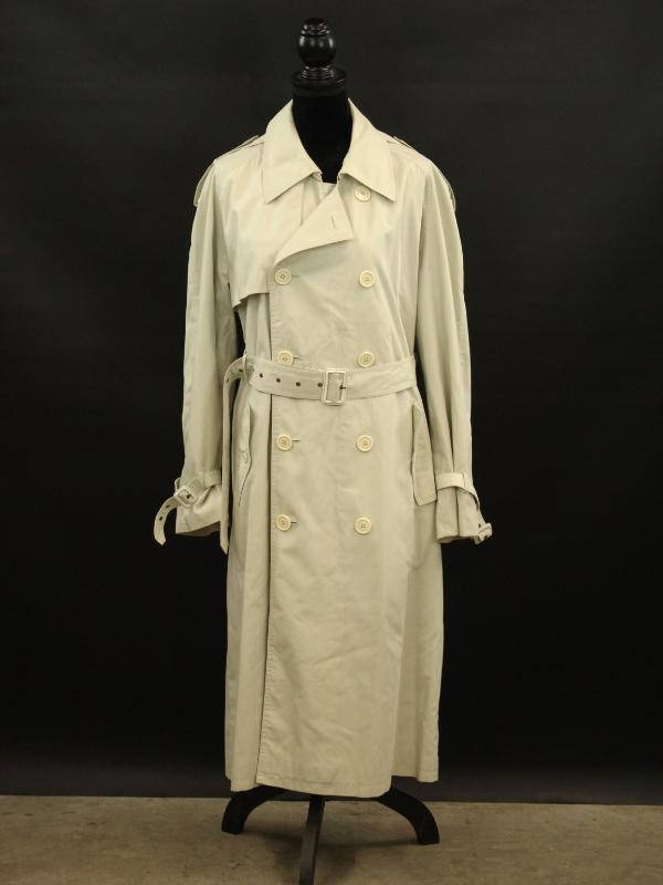 Mooie, vintage regenmantel (trench coat), gemerkt Yves Saint Laurent pour homme