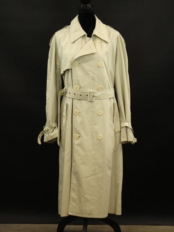 Mooie, vintage regenmantel (trench coat), gemerkt Yves Saint Laurent pour homme