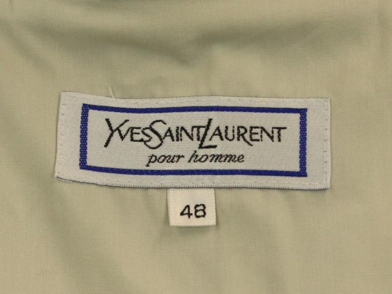 Mooie, vintage regenmantel (trench coat), gemerkt Yves Saint Laurent pour homme