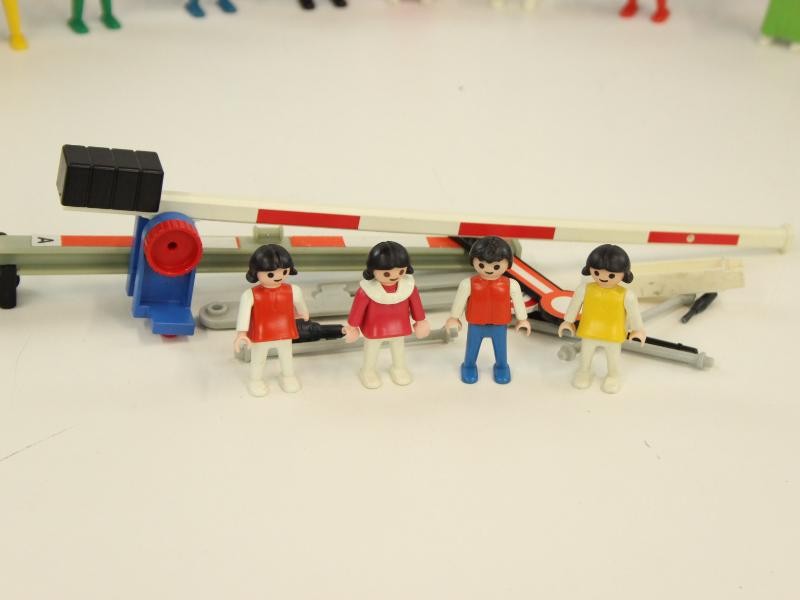 Uitgebreid Playmobil Treinspoor Lot