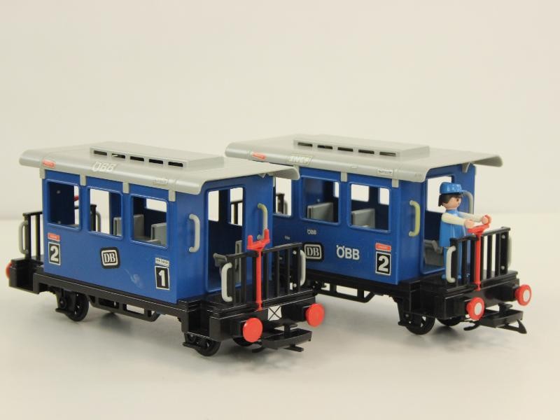 Uitgebreid Playmobil Treinspoor Lot