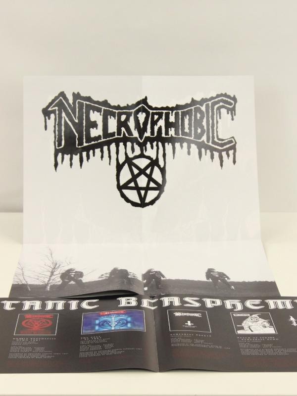 3 Necrophobic Lp's