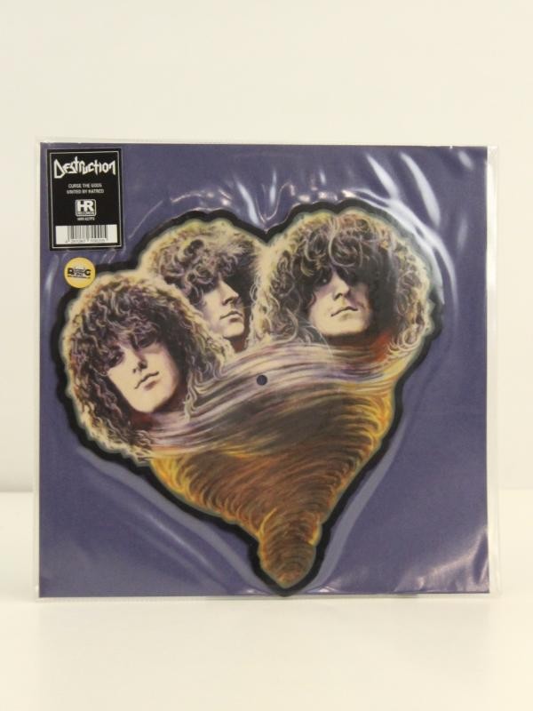 Destruction 2 Shape Picture Vinyl en Picture Vinyl