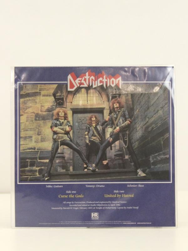 Destruction 2 Shape Picture Vinyl en Picture Vinyl