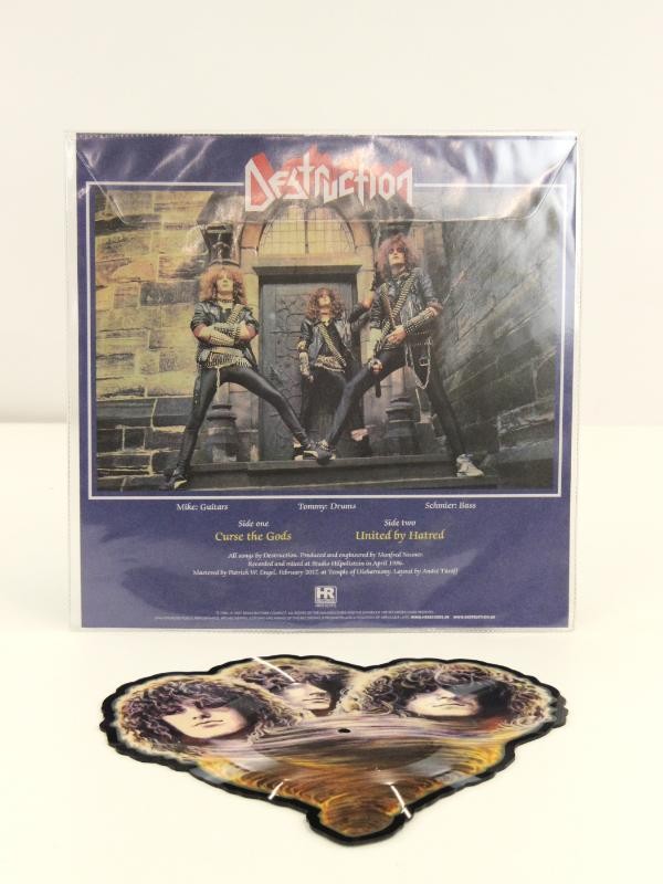 Destruction 2 Shape Picture Vinyl en Picture Vinyl