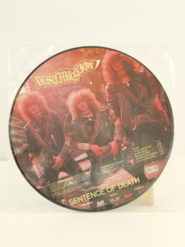 Destruction 2 Shape Picture Vinyl en Picture Vinyl