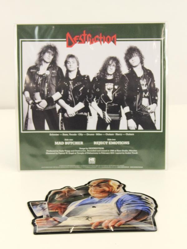 Destruction 2 Shape Picture Vinyl en Picture Vinyl