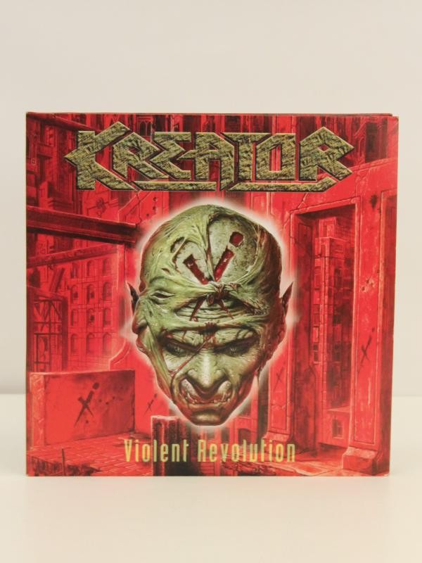 7 Kreator LP's compleet en in goede staat