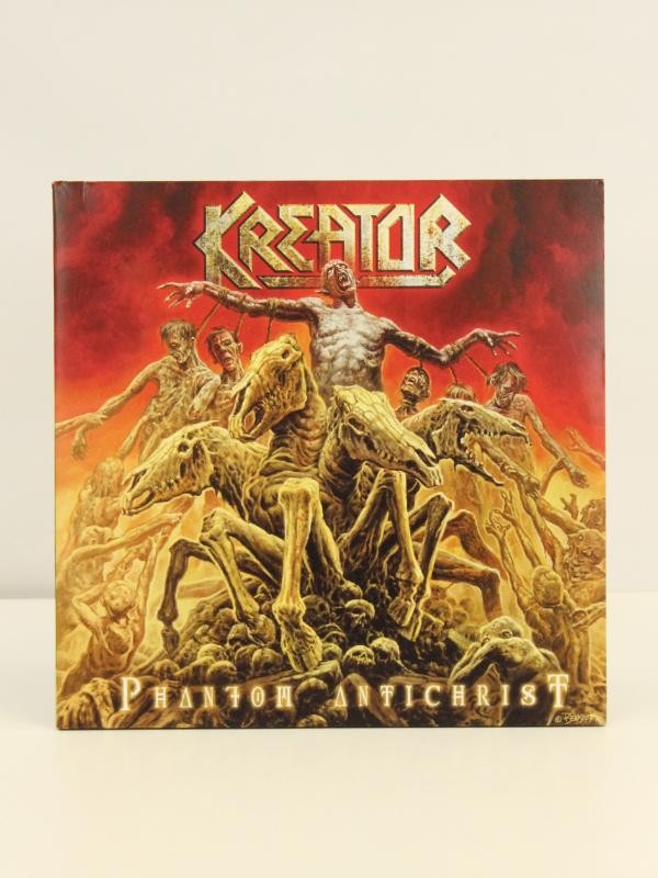 7 Kreator LP's compleet en in goede staat