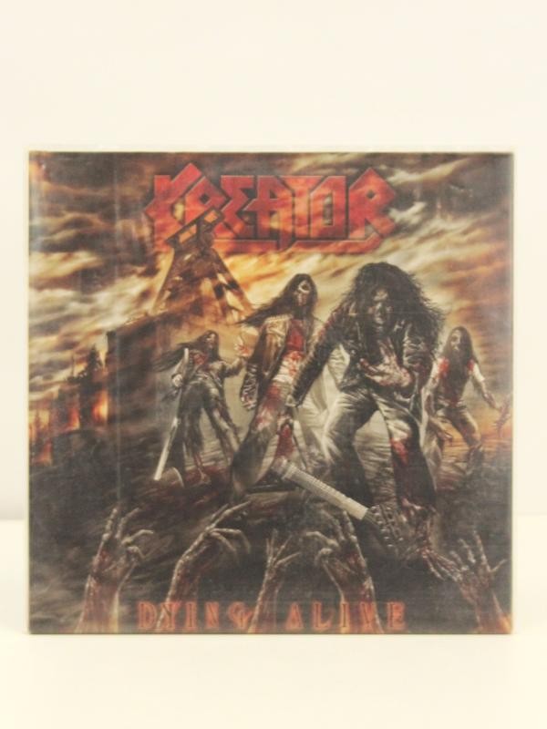 7 Kreator LP's compleet en in goede staat