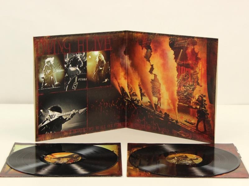 7 Kreator LP's compleet en in goede staat