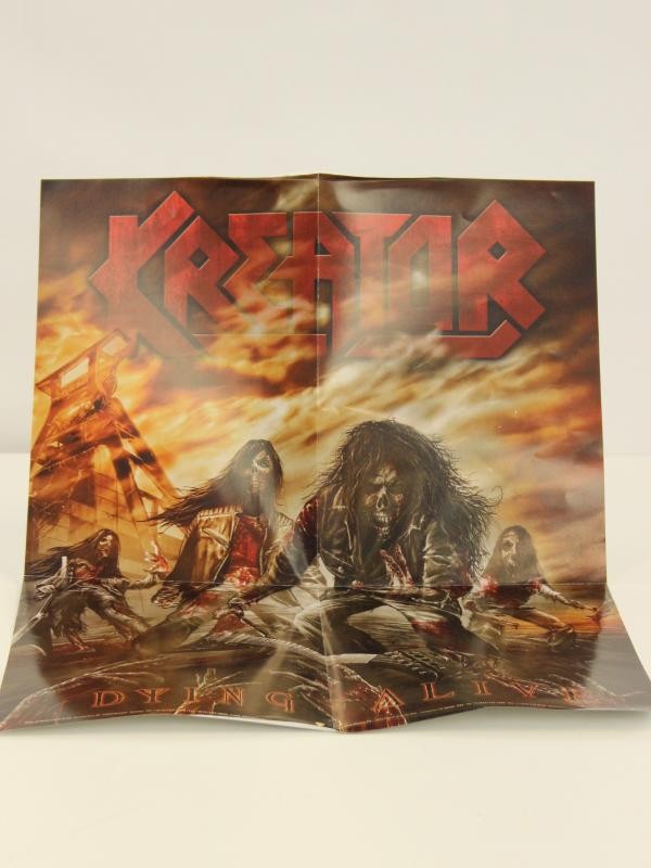 7 Kreator LP's compleet en in goede staat