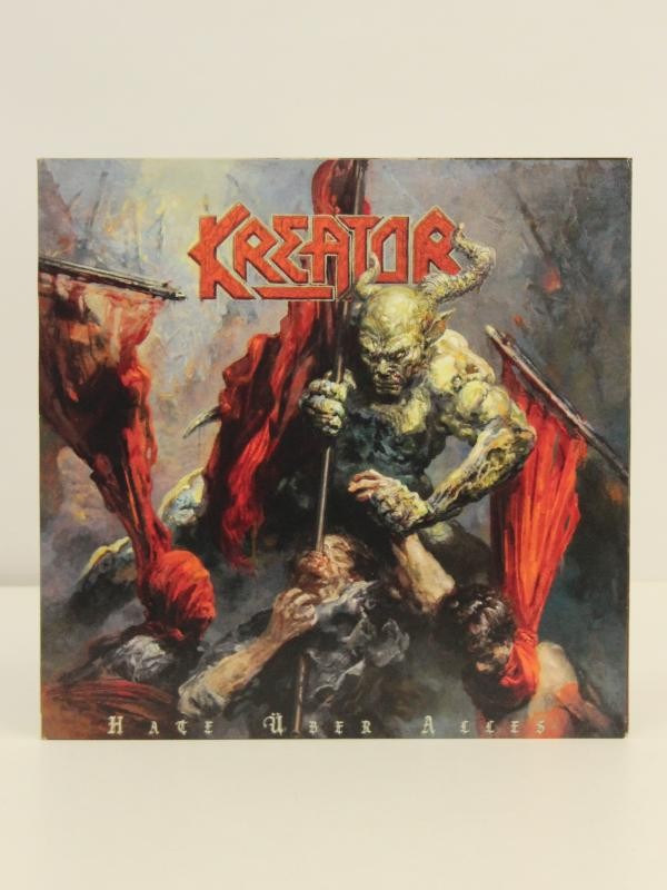 7 Kreator LP's compleet en in goede staat