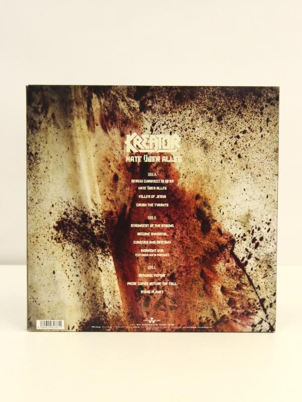 7 Kreator LP's compleet en in goede staat