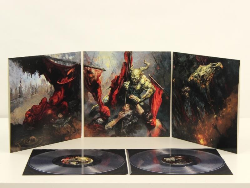 7 Kreator LP's compleet en in goede staat