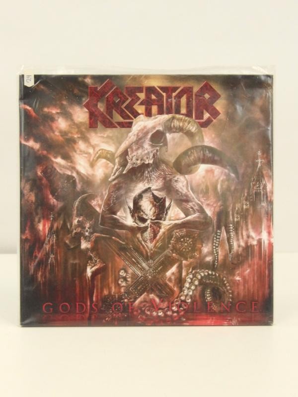 7 Kreator LP's compleet en in goede staat