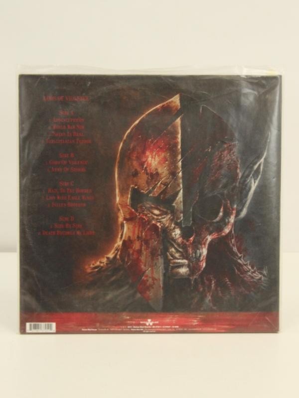 7 Kreator LP's compleet en in goede staat