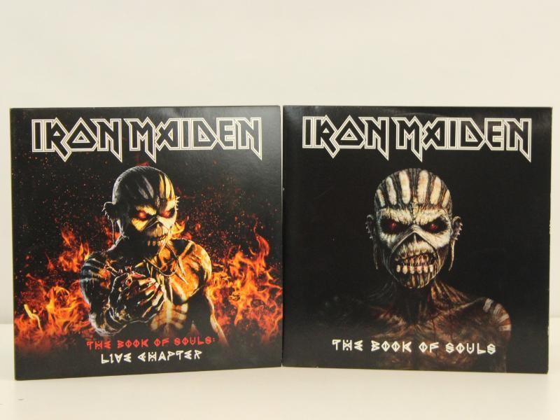 2 Iron Maiden LP-sets