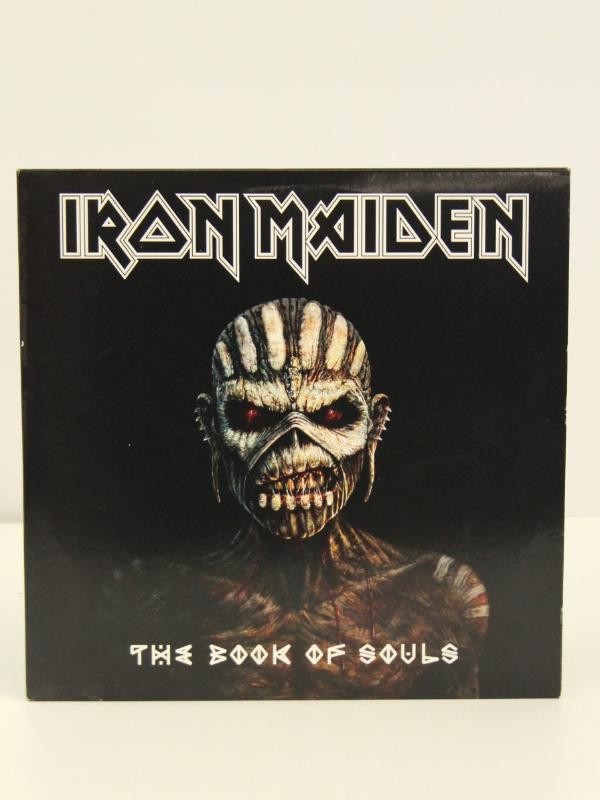 2 Iron Maiden LP-sets