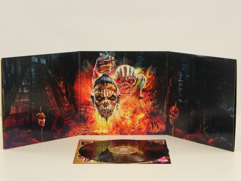 2 Iron Maiden LP-sets