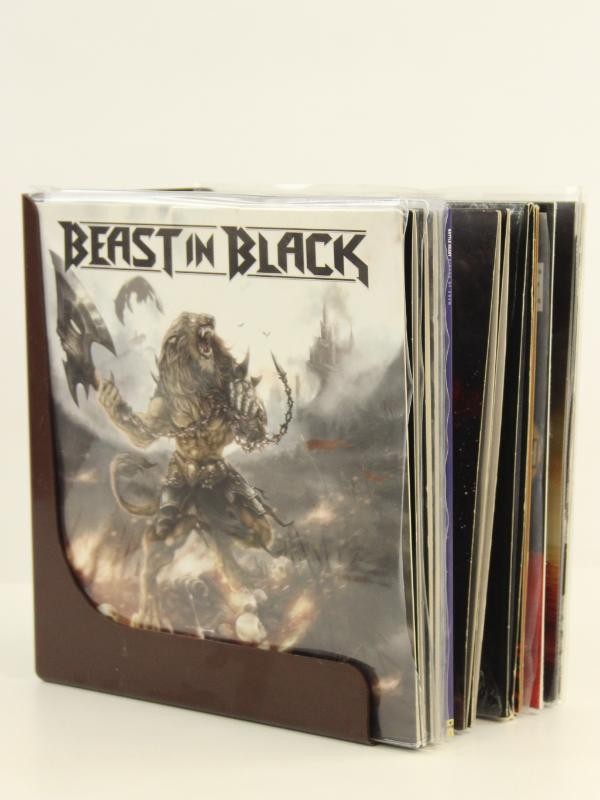 lot van 14 Diverse Metal Vinyl LP's