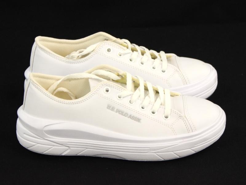 Witte sneakers U.S. POLO ASSN (UPSA) - NIEUW