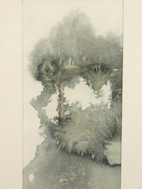 Aquarel 'Intuitif' - Pascal Pihen (°1961)