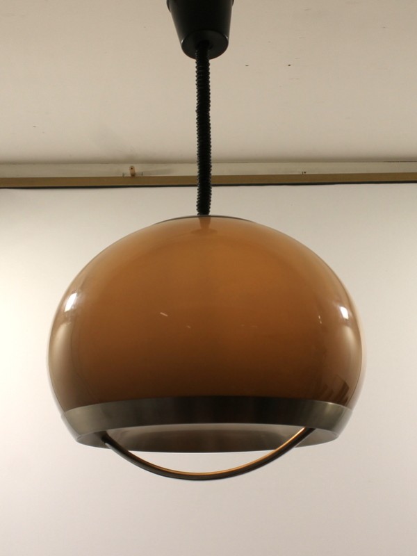 Vintage Mushroom Pendant Lamp